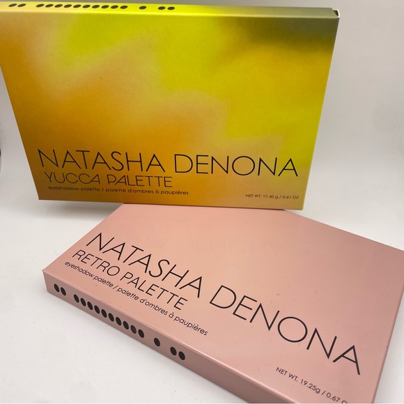 NATASHA DENONA | Bundle | Retro Palette + Yucca Palette (Brand New!) 💘 - Picture 4 of 8